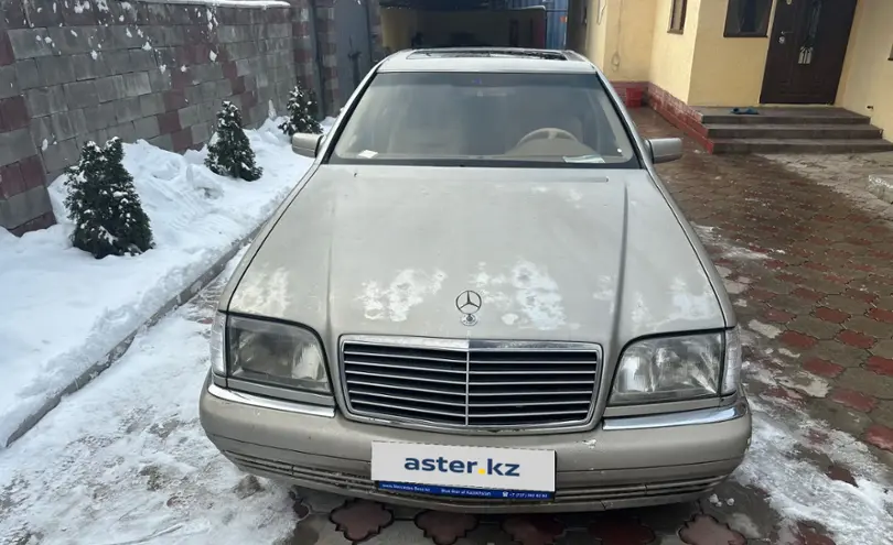 Mercedes-Benz S-Класс 1998 года за 5 000 000 тг. в Алматы
