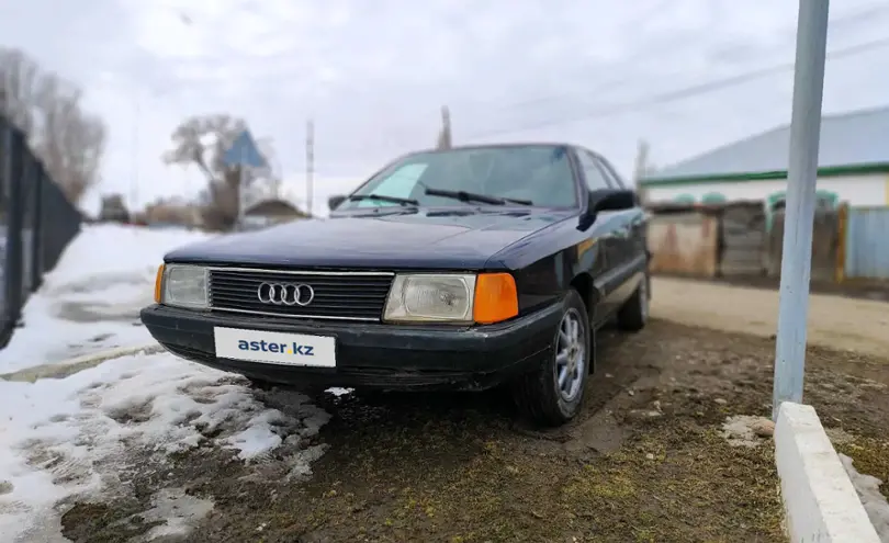 Audi 100 1989 года за 2 300 000 тг. в Алматы