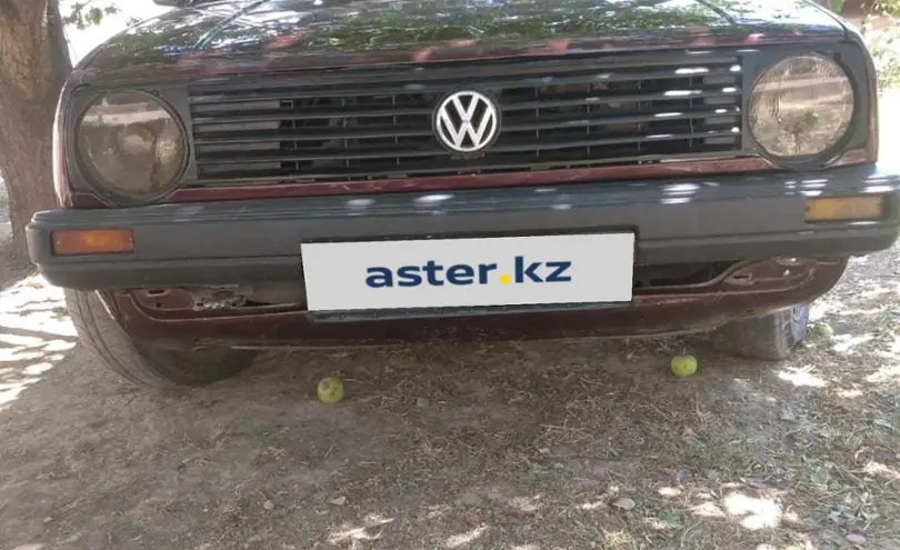Volkswagen Golf 1990 года за 1 200 000 тг. в Туркестанская область