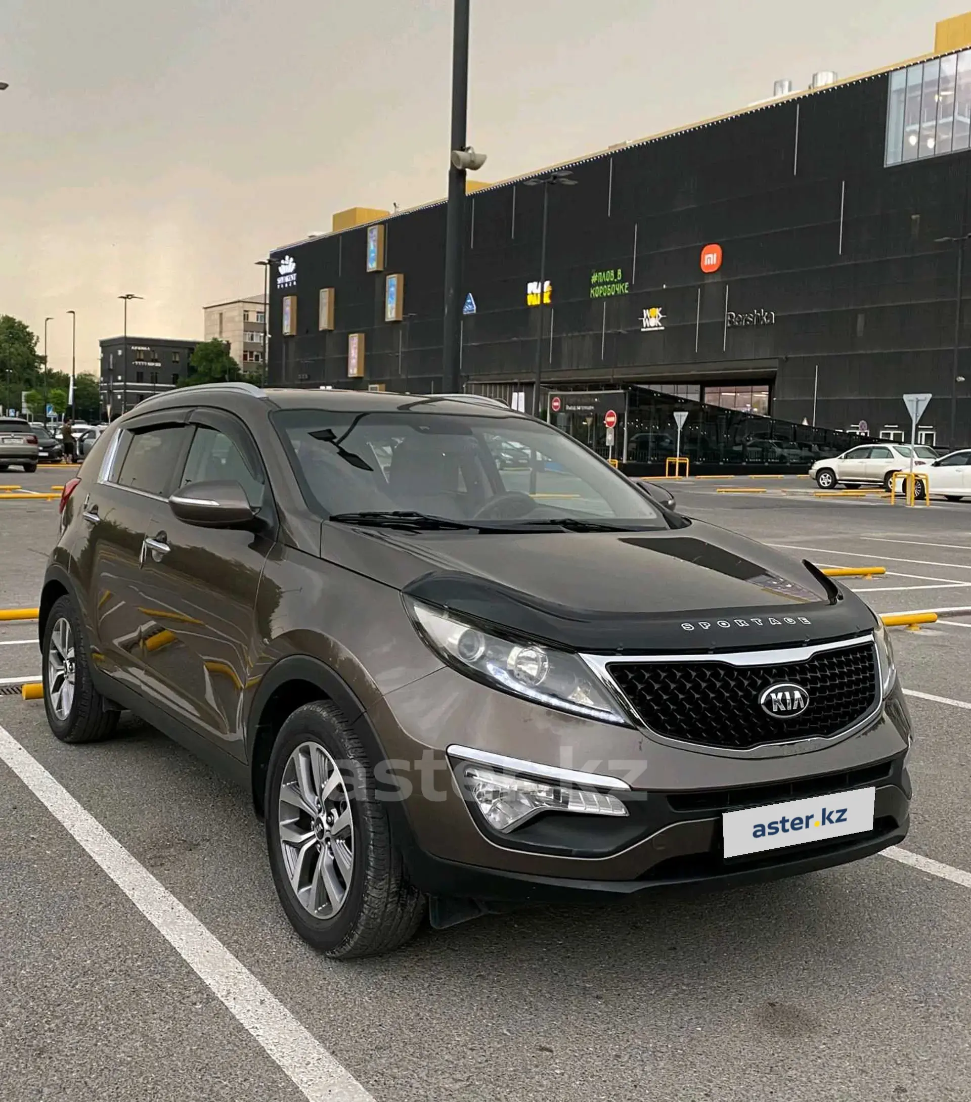 Kia Sportage 2015