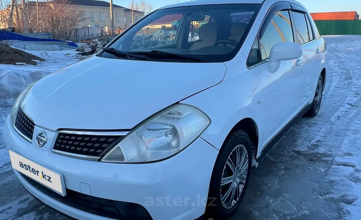 Купить Nissan Tiida 2007 года в Астане, цена 3500000 тенге. Продажа Nissan  Tiida в Астане - Aster.kz. №c1026885