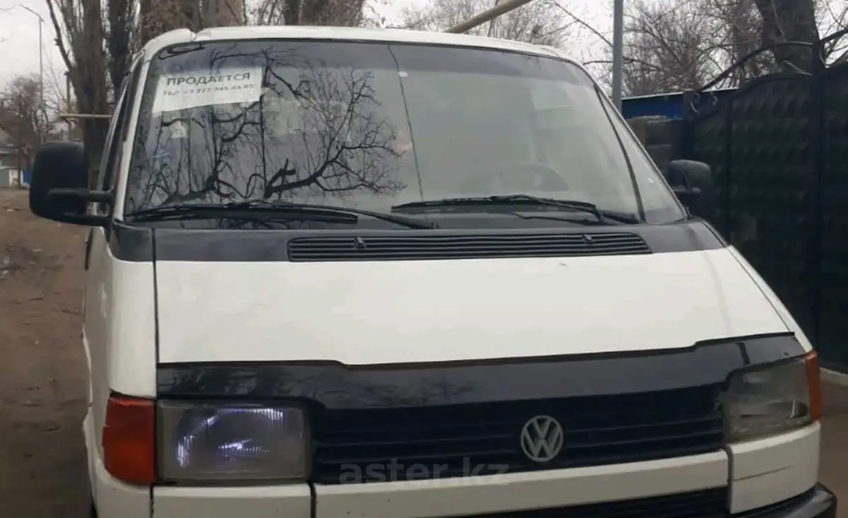 Купить Volkswagen Transporter 1991 года в Жамбылской области, цена 2700000  тенге. Продажа Volkswagen Transporter в Жамбылской области - Aster.kz.  №c1026889