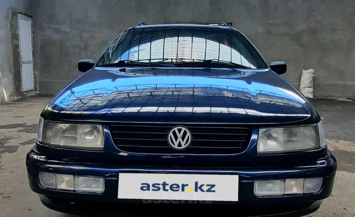 Купить Volkswagen Passat 1994 года в Таразе, цена 2200000 тенге. Продажа  Volkswagen Passat в Таразе - Aster.kz. №c1026891