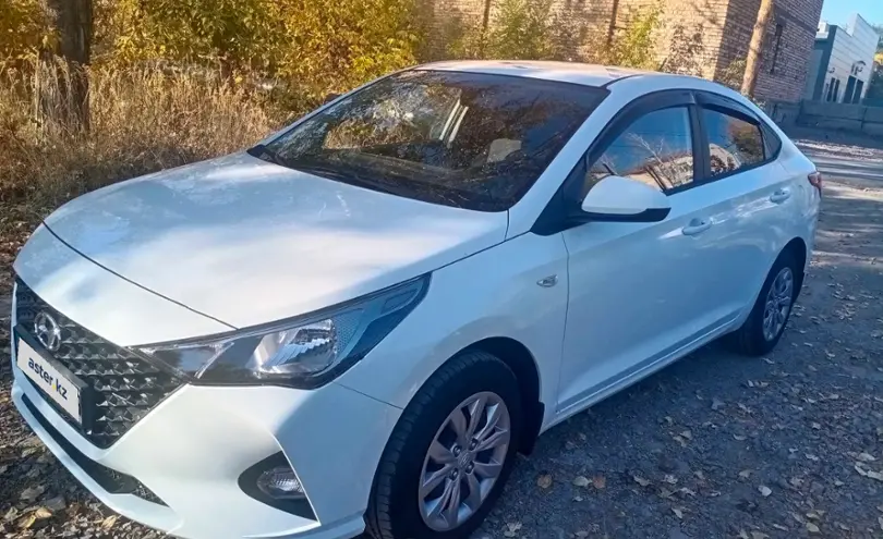 Hyundai Accent 2021 года за 8 000 000 тг. в Карагандинская область