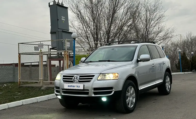 Volkswagen Touareg 2005 года за 6 500 000 тг. в Алматы