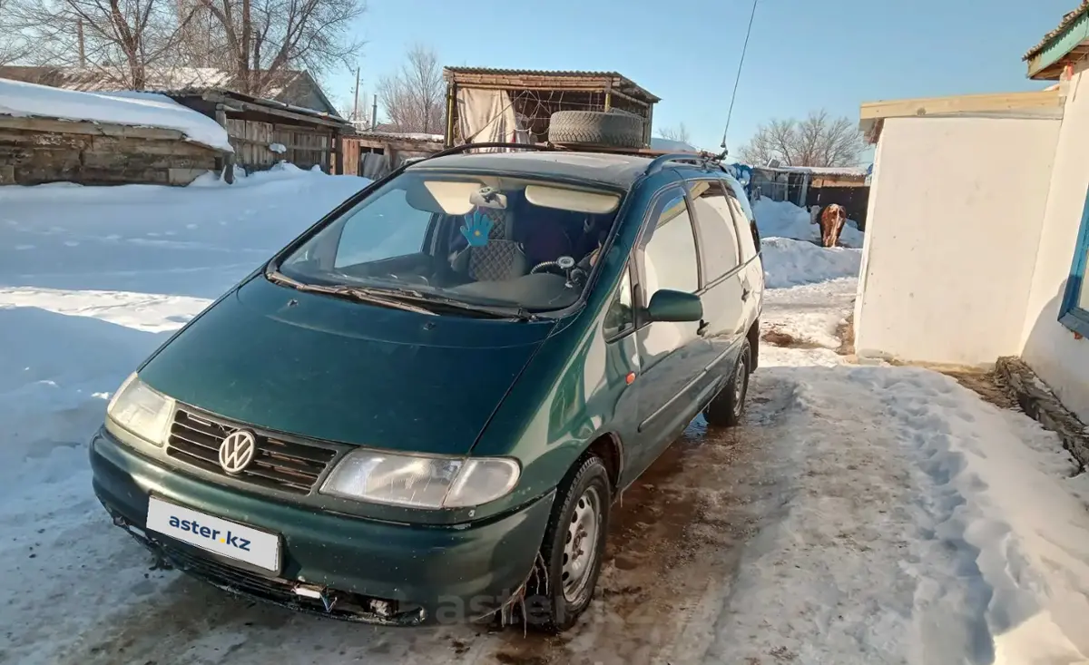 Купить Volkswagen Sharan 1998 года в Актюбинской области, цена 1950000  тенге. Продажа Volkswagen Sharan в Актюбинской области - Aster.kz. №c1027363