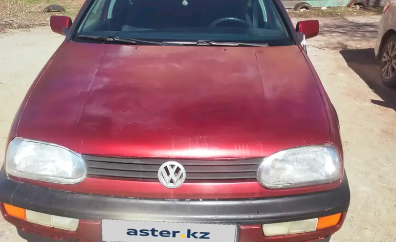 Volkswagen Golf 1992 года за 1 700 000 тг. в Талдыкорган