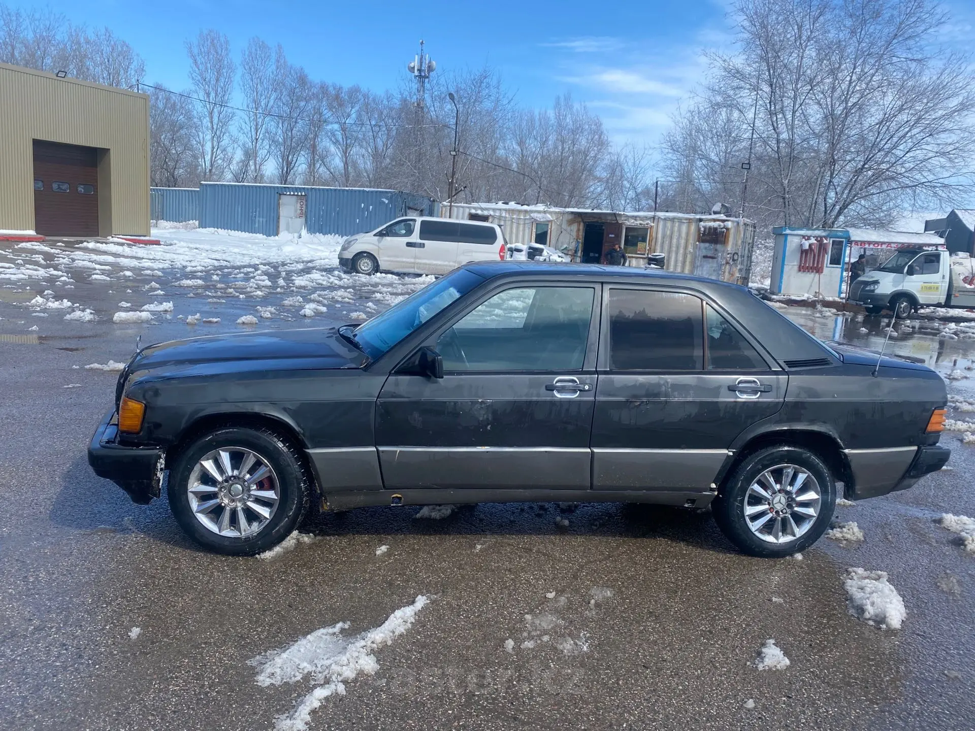 Mercedes-Benz 190 (W201) 1990