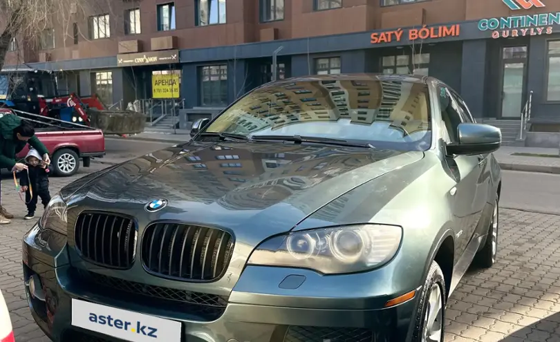 BMW X6 2009 года за 10 500 000 тг. в Алматы