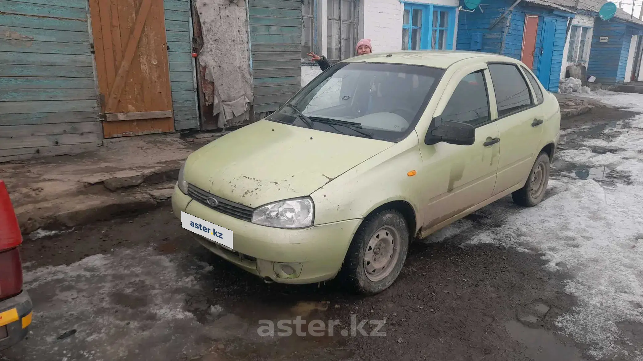 LADA (ВАЗ) Kalina 2006