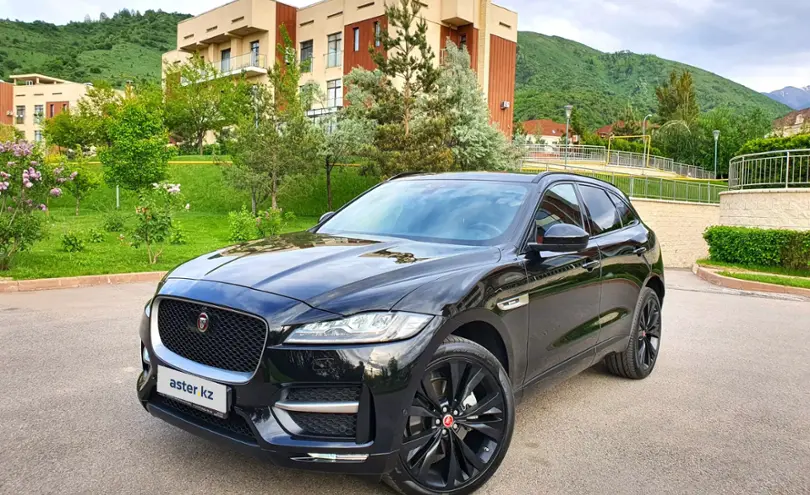 Jaguar F-Pace 2018 года за 23 500 000 тг. в Алматы