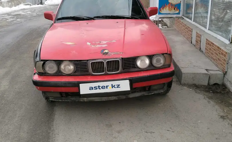 BMW 5 серии 1990 года за 600 000 тг. в Алматинская область