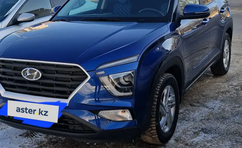 Hyundai Creta 2022 года за 13 200 000 тг. в Астана