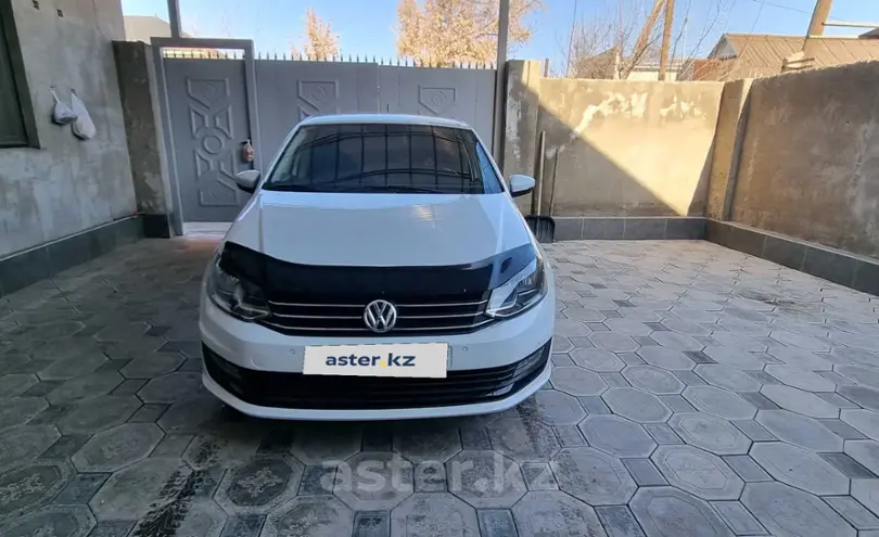 Volkswagen Polo 2019 года за 6 550 000 тг. в Алматы