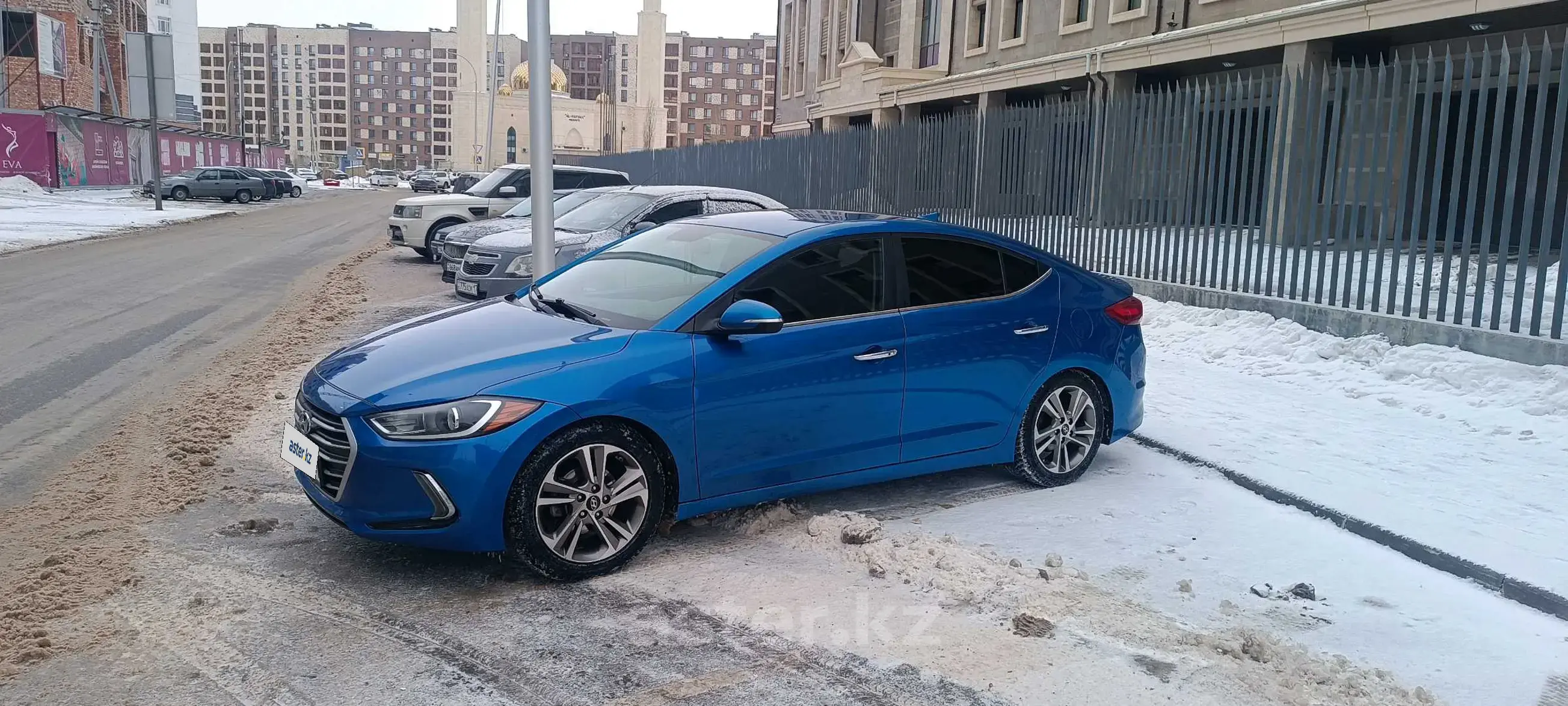 Hyundai Elantra 2016