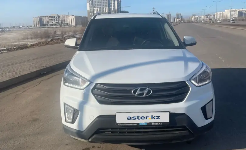 Hyundai Creta 2018 года за 9 300 000 тг. в Астана