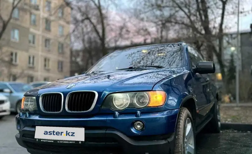 BMW X5 2001 года за 5 900 000 тг. в Алматы