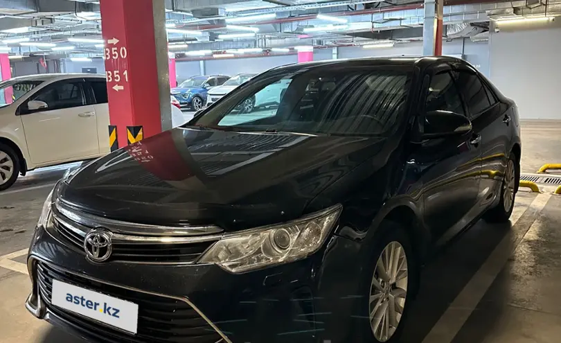 Toyota Camry 2015 года за 12 400 000 тг. в Алматы