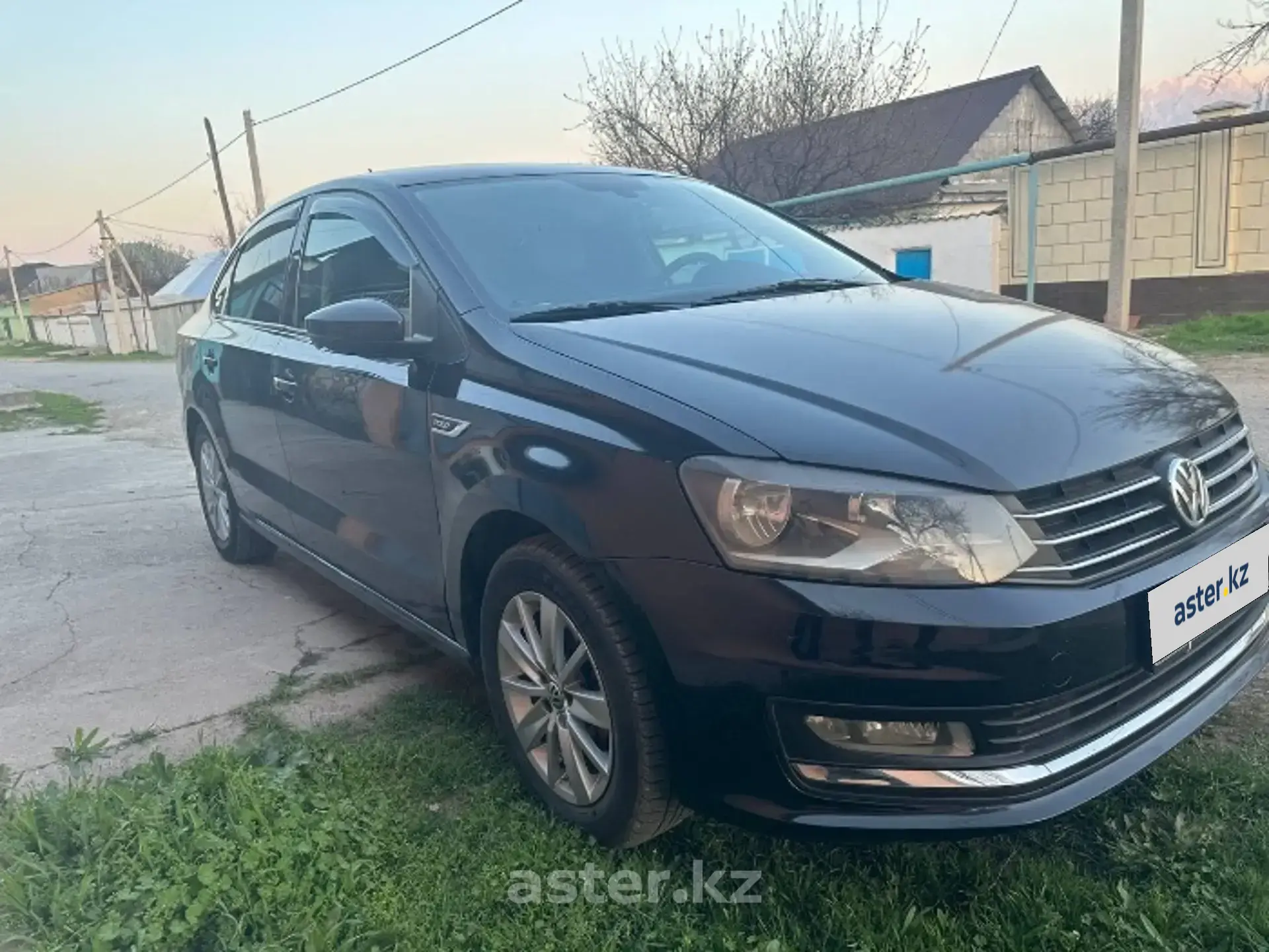 Volkswagen Polo 2015