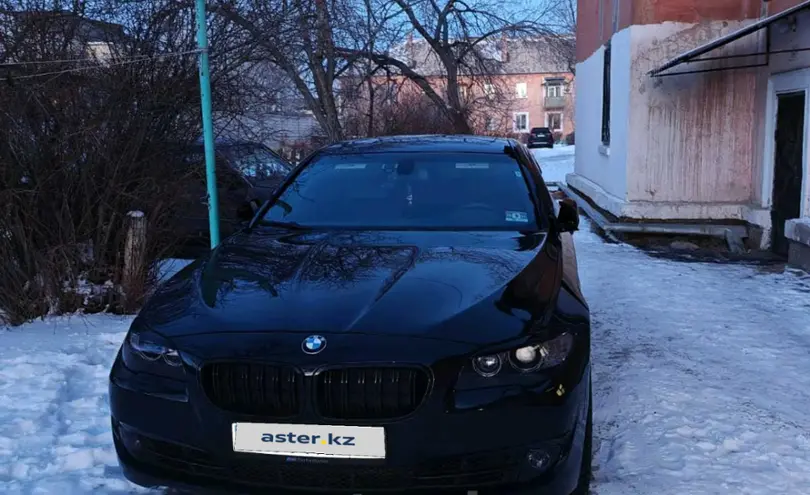 BMW 5 серии 2012 года за 12 500 000 тг. в Карагандинская область