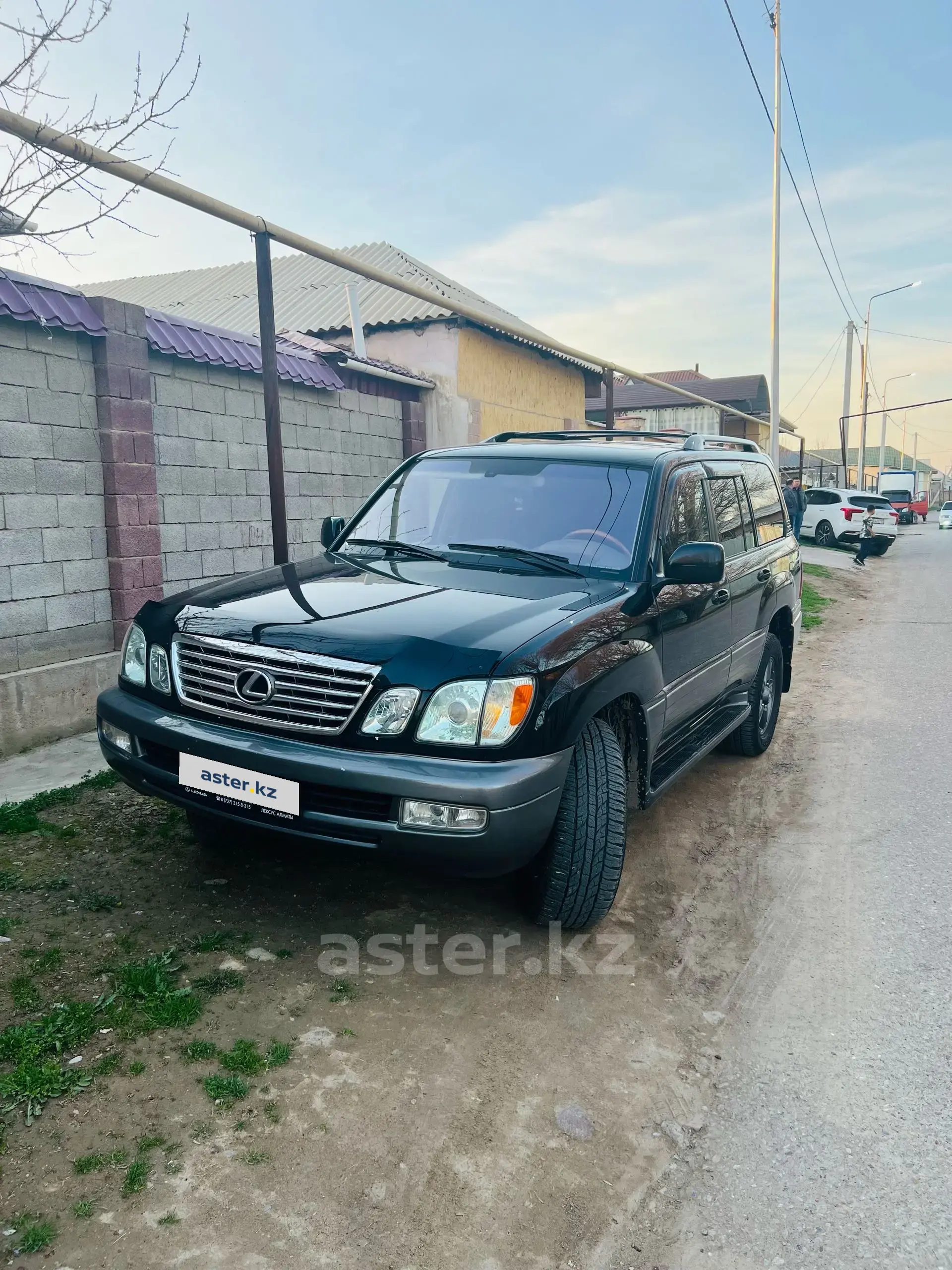 Lexus LX 2006