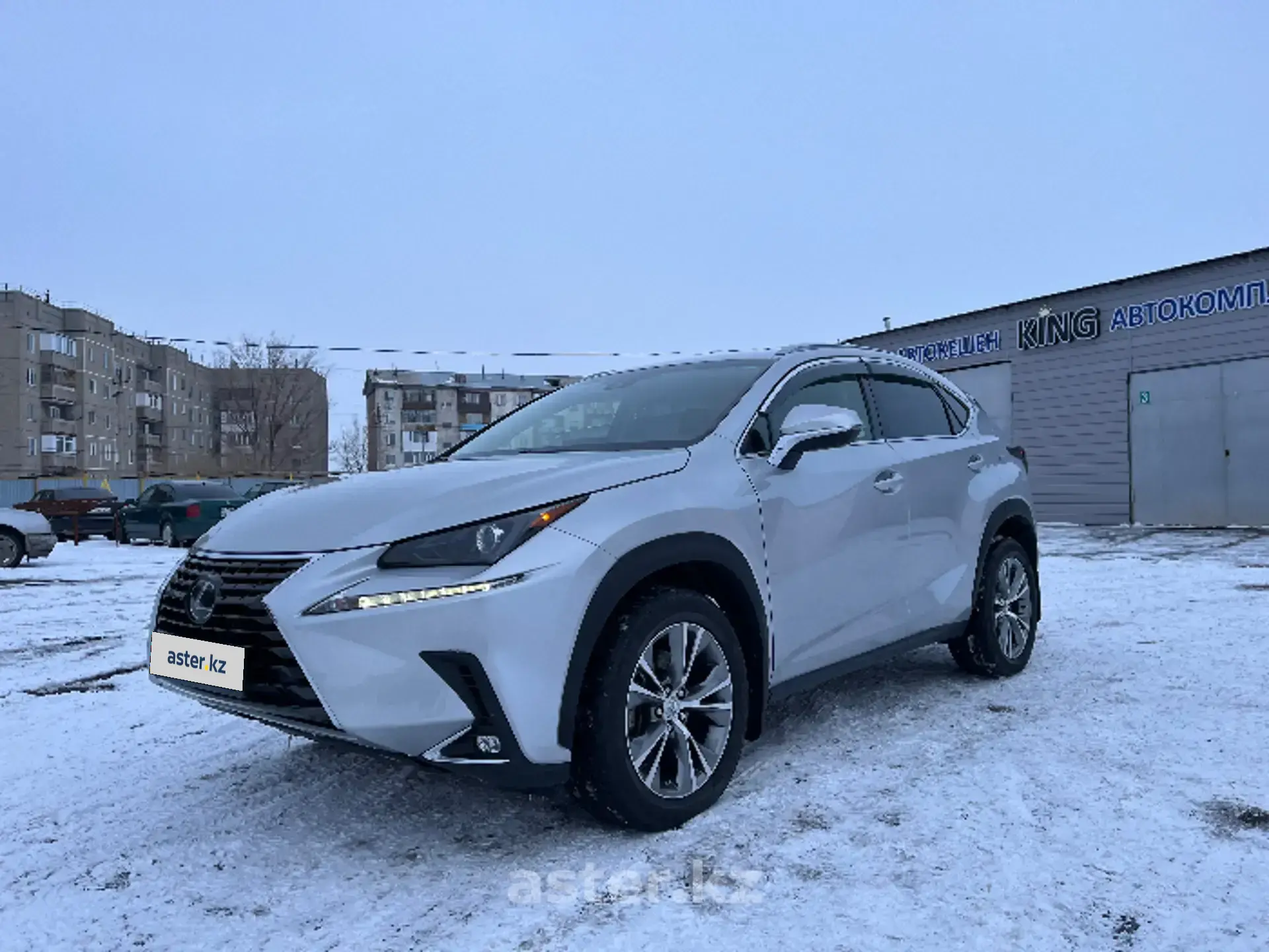 Lexus NX 2018