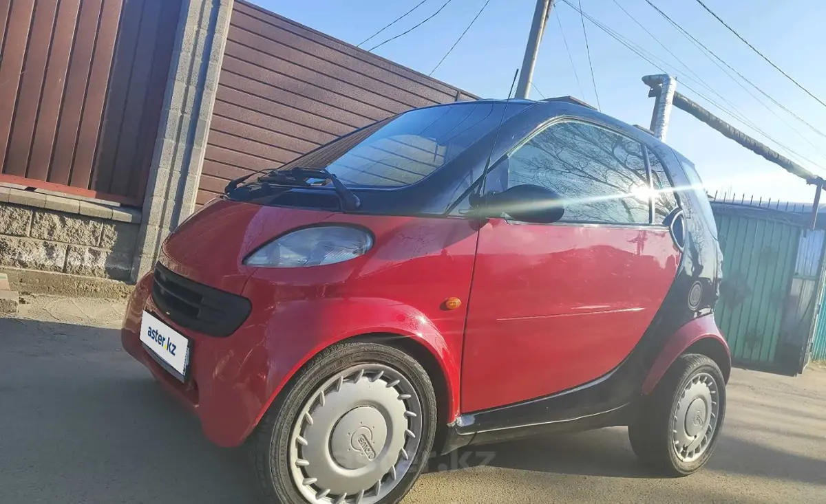 Купить Smart Fortwo 2001 года в Алматы, цена 1900000 тенге. Продажа Smart  Fortwo в Алматы - Aster.kz. №c1028575