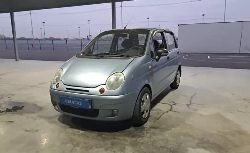 Daewoo Matiz 2013