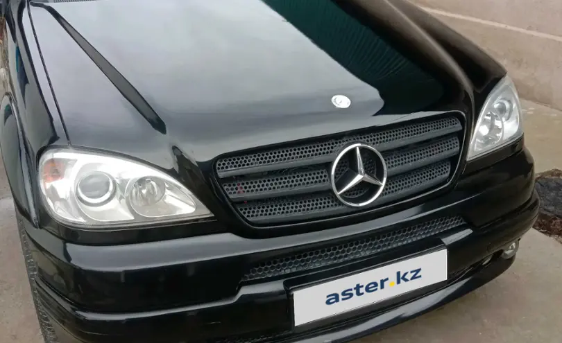 Mercedes-Benz M-Класс 2001 года за 6 000 000 тг. в Шымкент фото 2
