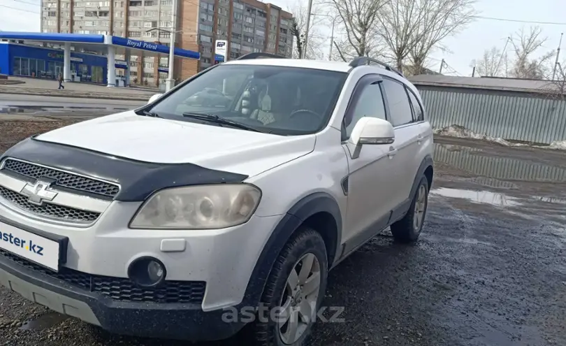 Chevrolet Captiva 2008 года за 5 500 000 тг. в Усть-Каменогорск