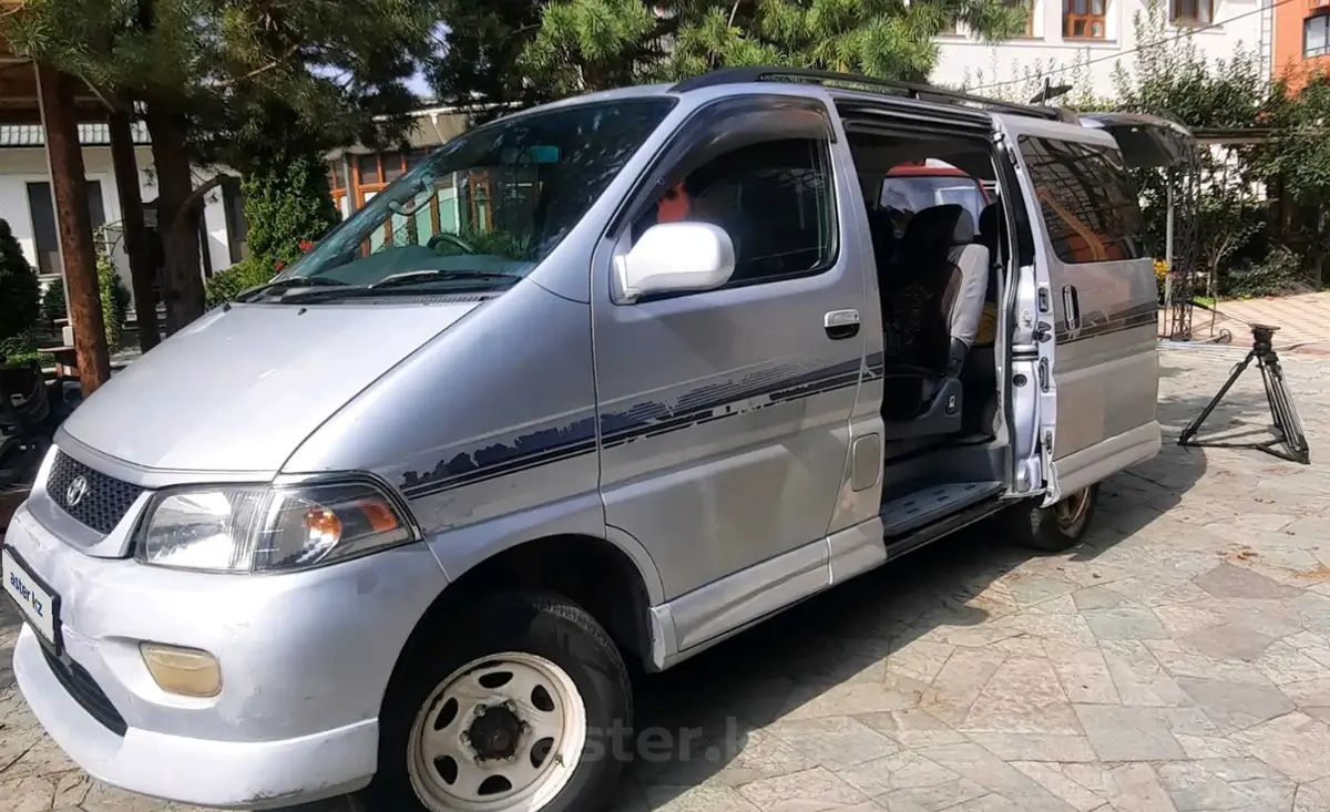 Купить Toyota HiAce 1997 года в Алматы, цена 5000000 тенге. Продажа Toyota  HiAce в Алматы - Aster.kz. №c1029661