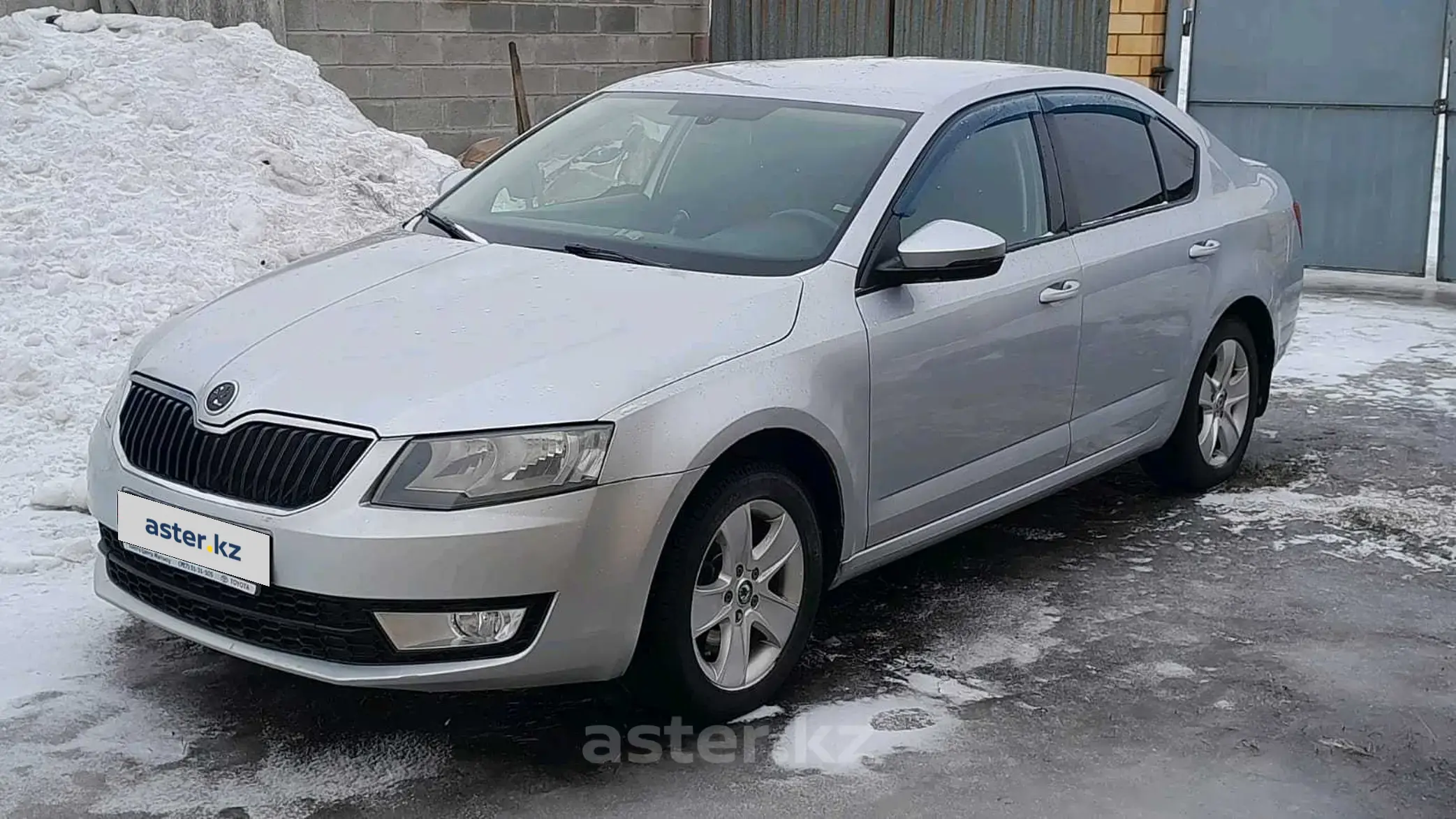 Skoda Octavia 2013