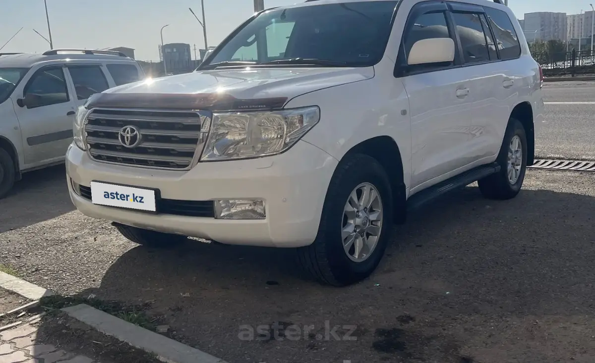 Купить Toyota Land Cruiser 2009 года в Шымкенте, цена 17000000 тенге.  Продажа Toyota Land Cruiser в Шымкенте - Aster.kz. №c1030217