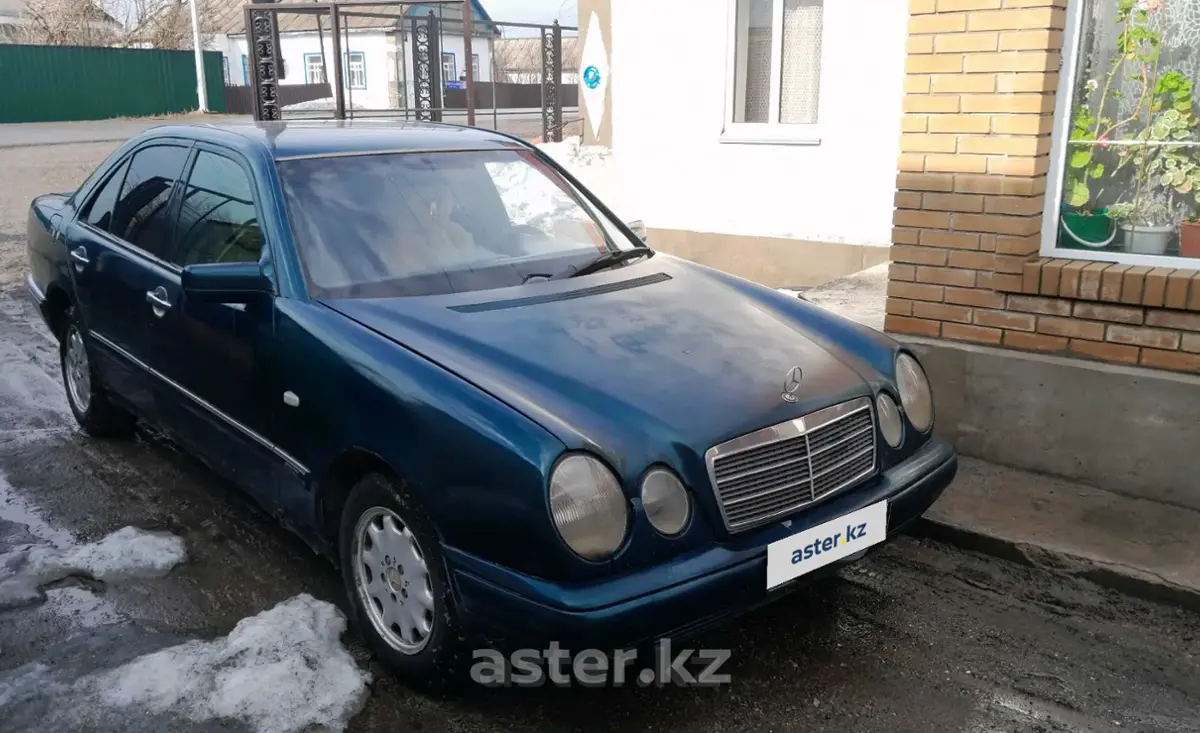 Купить Mercedes-Benz E-Класс 1997 года в Карагандинской области, цена  1900000 тенге. Продажа Mercedes-Benz E-Класс в Карагандинской области -  Aster.kz. №c1030244