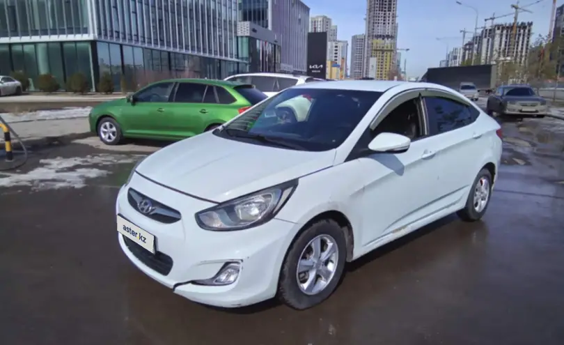 Hyundai Accent 2011 года за 4 200 000 тг. в Астана