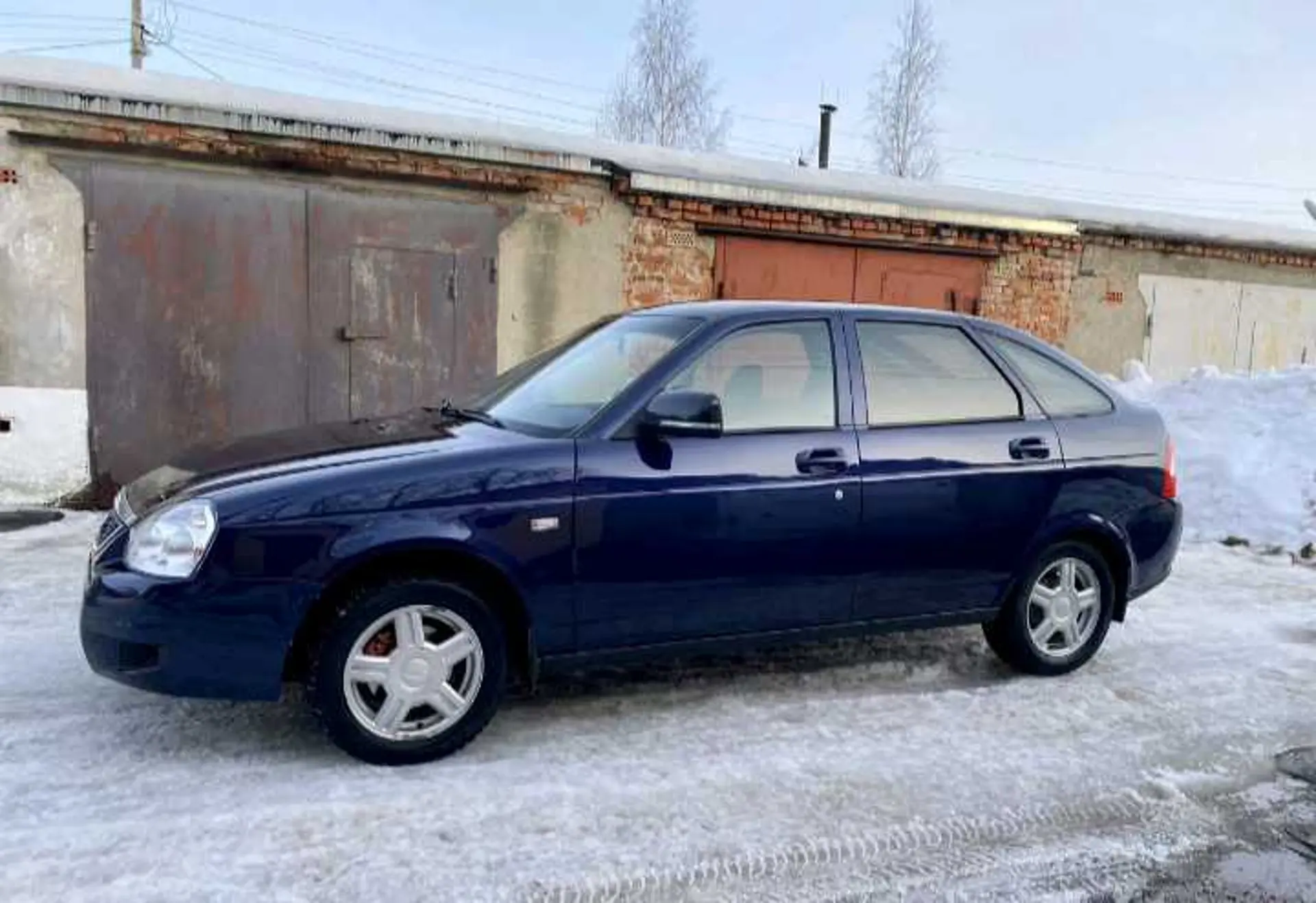 LADA (ВАЗ) Priora 2014