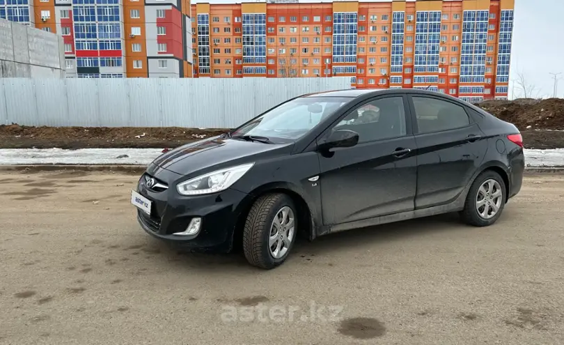 Hyundai Accent 2014 года за 5 200 000 тг. в Западно-Казахстанская область