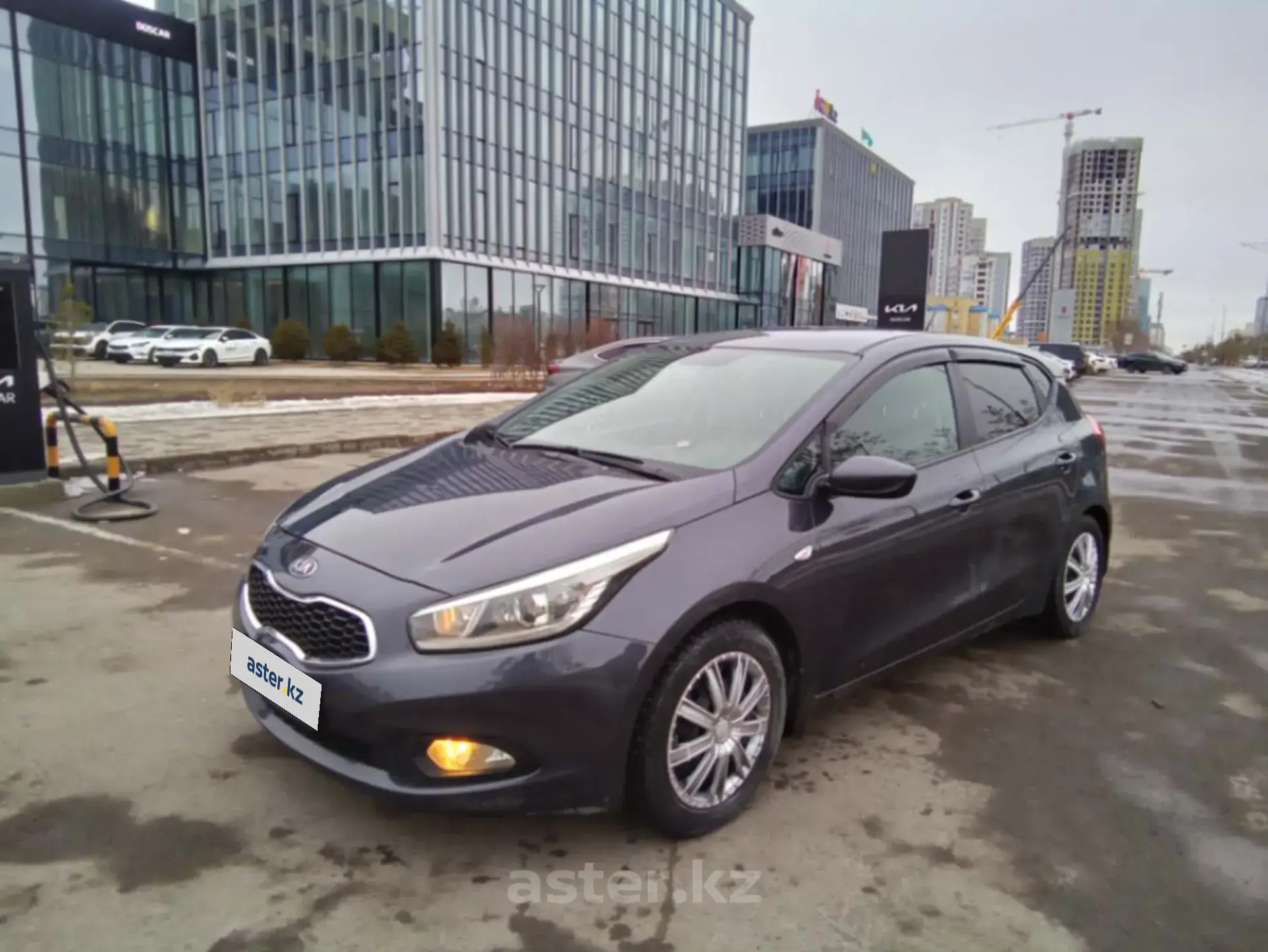 Kia Ceed 2013