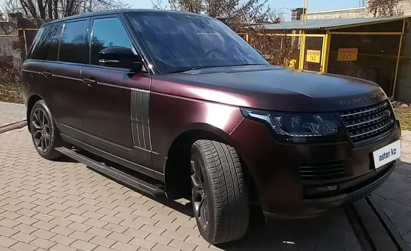 Land Rover Range Rover 2017 года за 50 000 000 тг. в Алматы