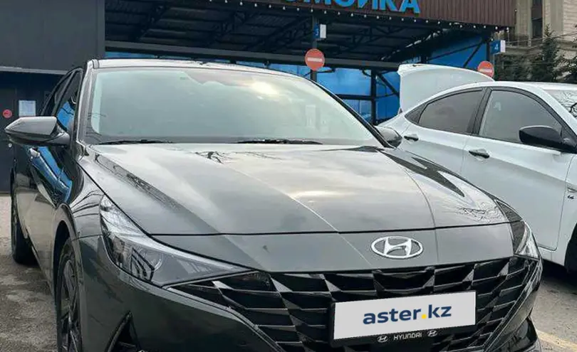 Hyundai Avante 2022 года за 10 870 000 тг. в Алматы
