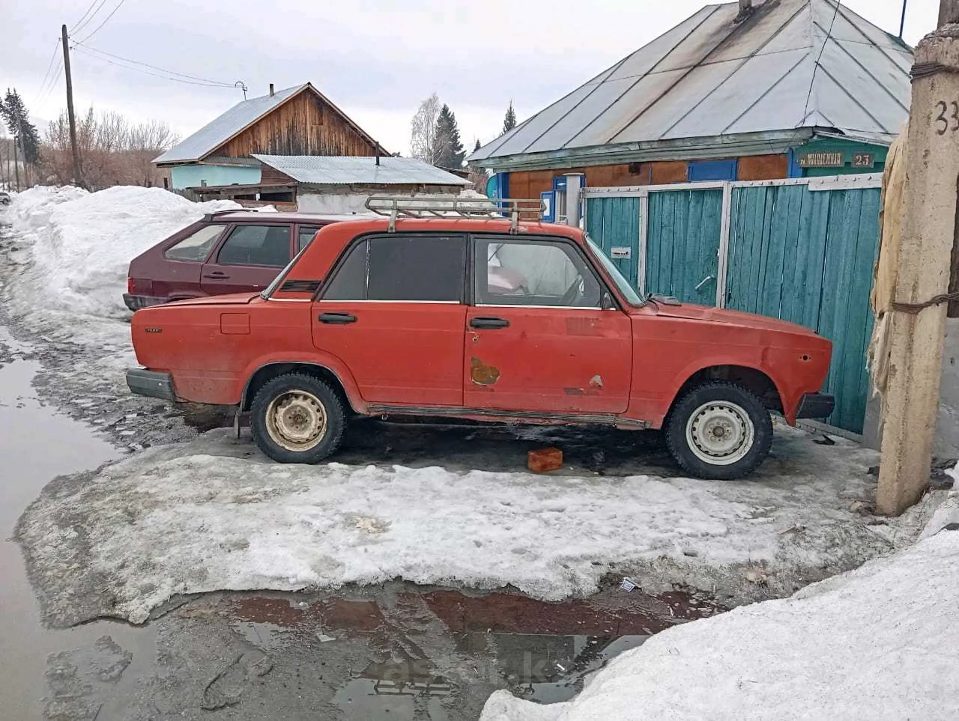 LADA (ВАЗ) 2107 1992