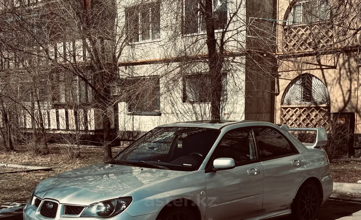 Купить Subaru Impreza 2007 года в Талдыкоргане, цена 4800000 тенге. Продажа  Subaru Impreza в Талдыкоргане - Aster.kz. №c870450