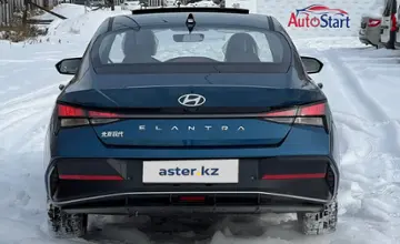 Hyundai Elantra 2023 года за 8 990 000 тг. в Алматы фото 2