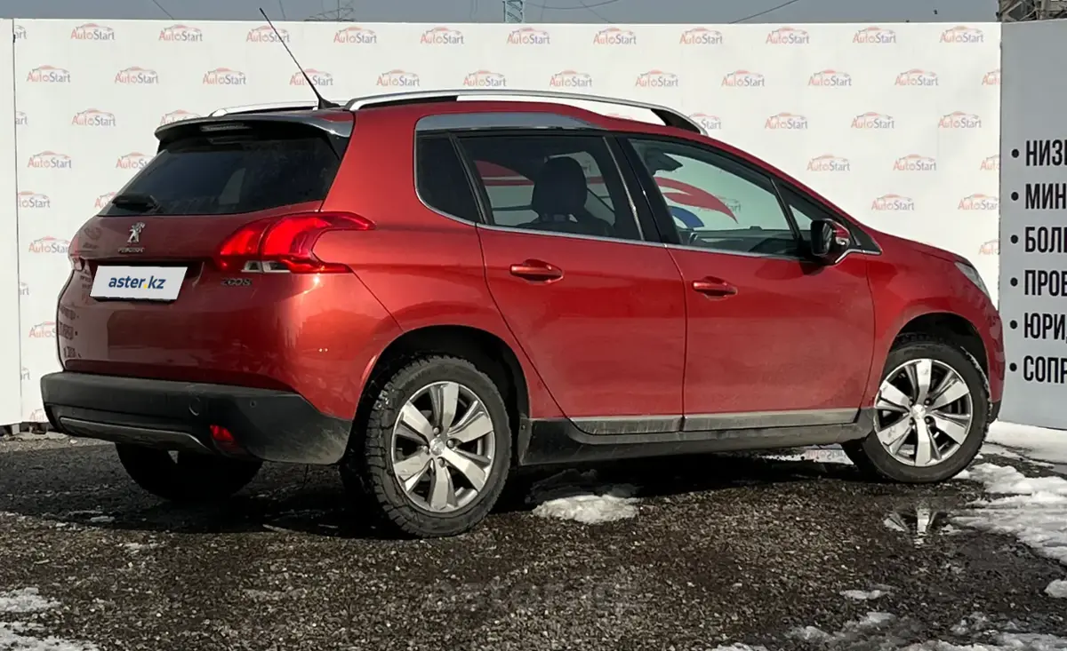 Peugeot 2008 2016 года за 5 500 000 тг. в Алматы фото 3