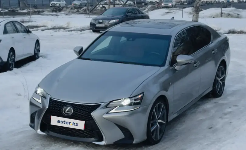 Lexus GS 2018 года за 17 490 000 тг. в Алматы