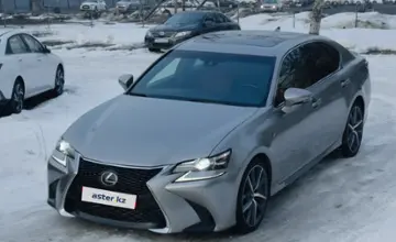 Lexus GS 2018 года за 17 490 000 тг. в Алматы фото 1
