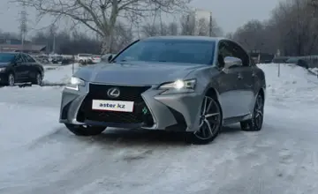 Lexus GS 2018 года за 17 490 000 тг. в Алматы фото 2