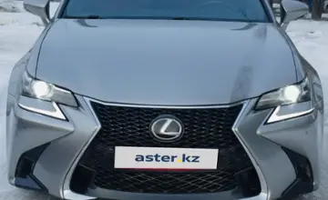 Lexus GS 2018 года за 17 490 000 тг. в Алматы фото 3