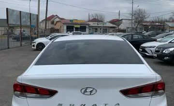 Hyundai Sonata 2021 года за 9 590 000 тг. в Шымкент фото 4