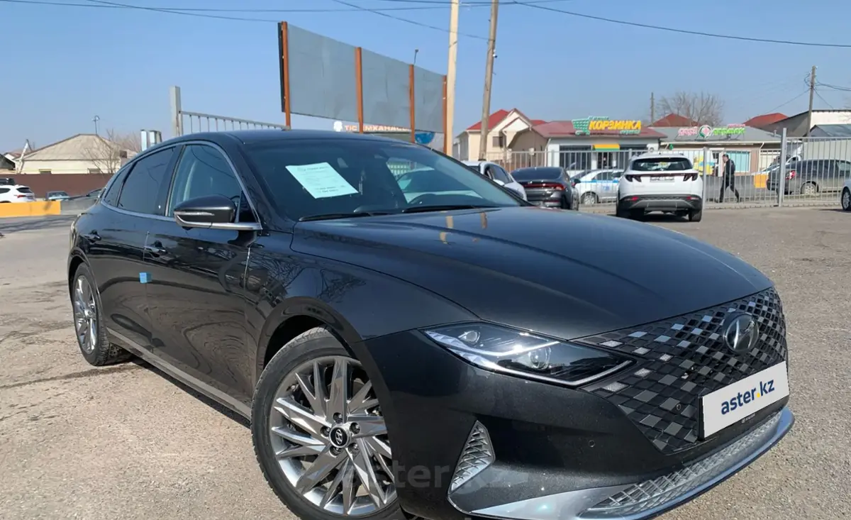 2021 Hyundai Grandeur